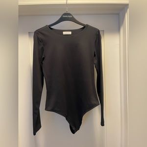 Black Babaton Bodysuit